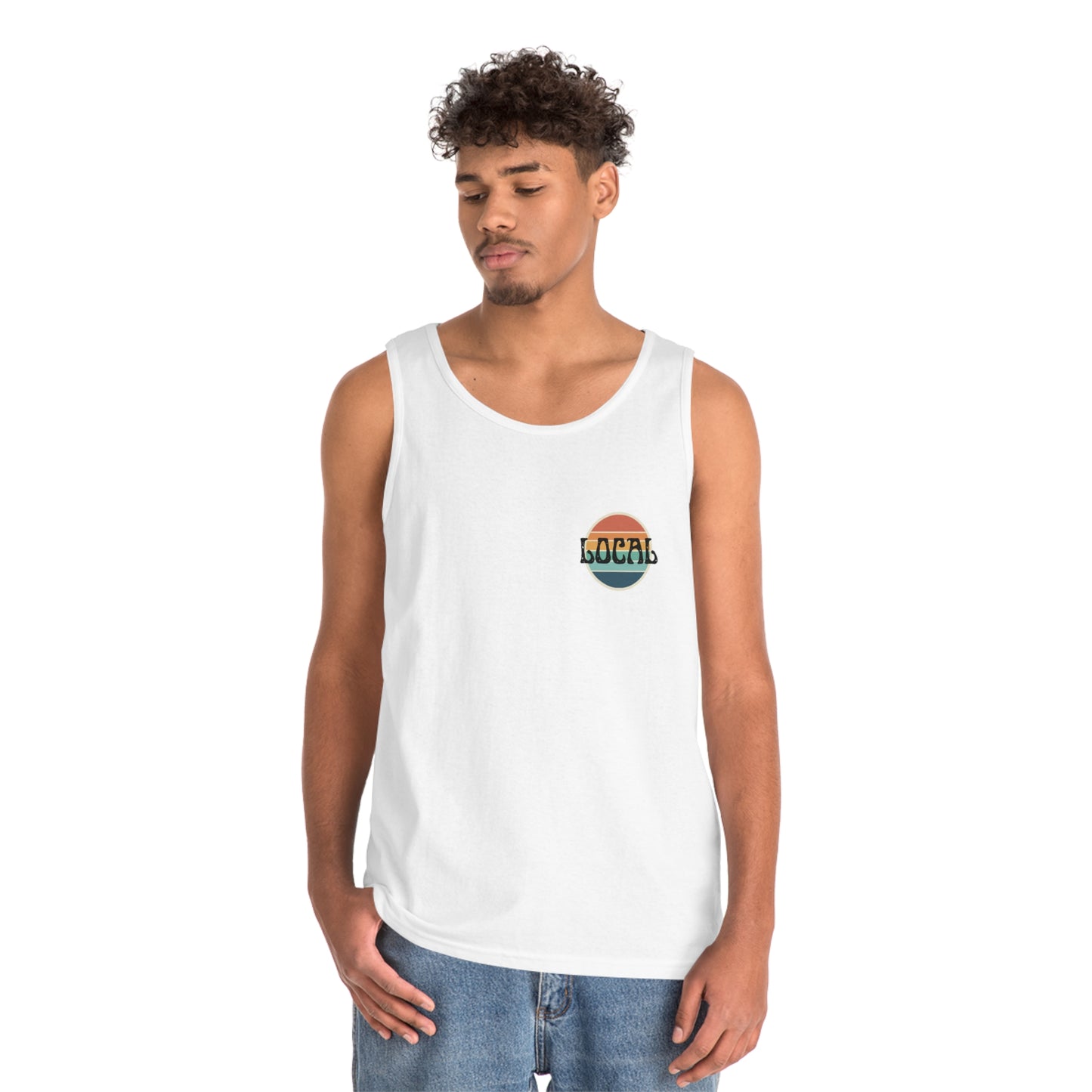 Respect the Locals unisex tank top - 2 colors available