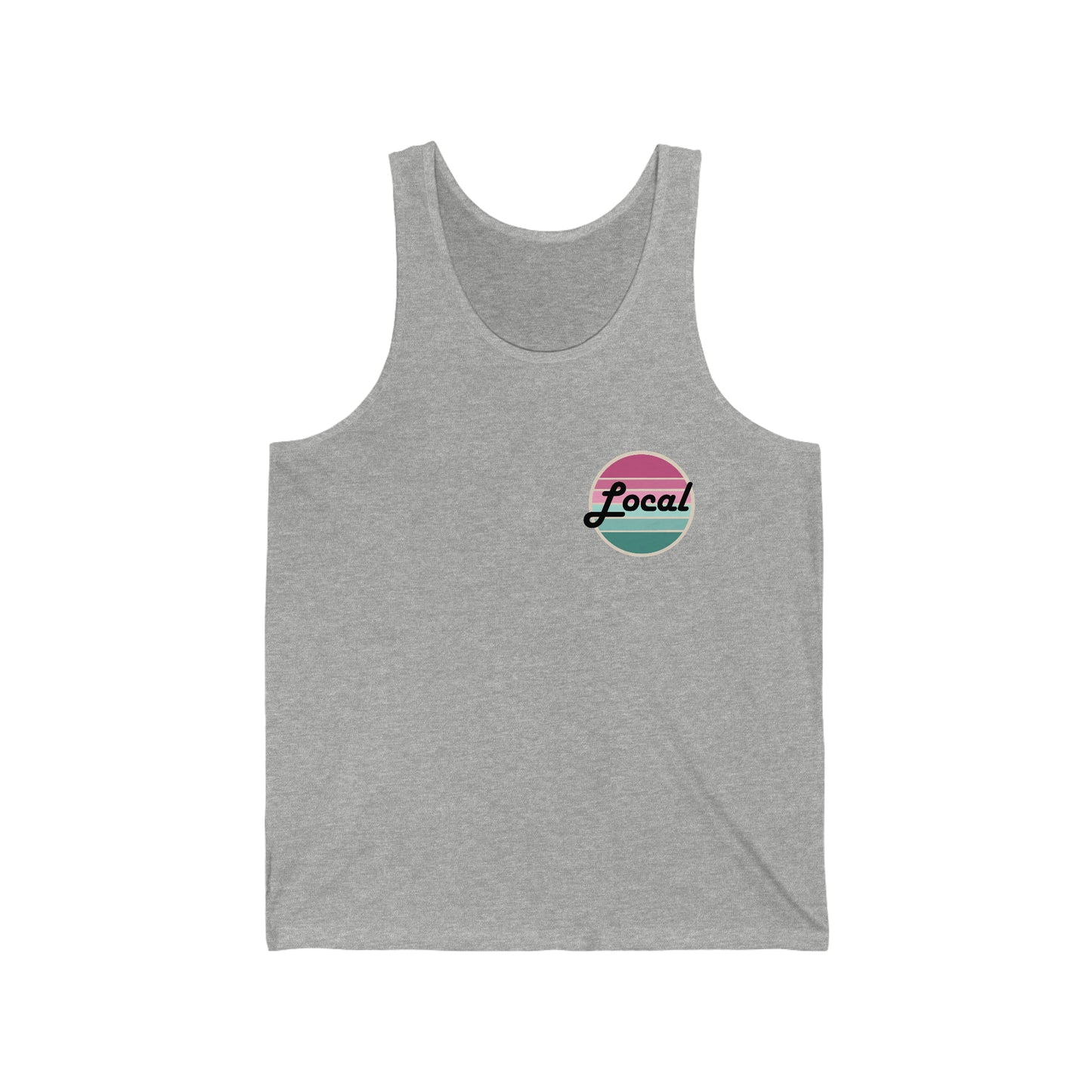 Respect the Locals ladies tank - 2 colors available