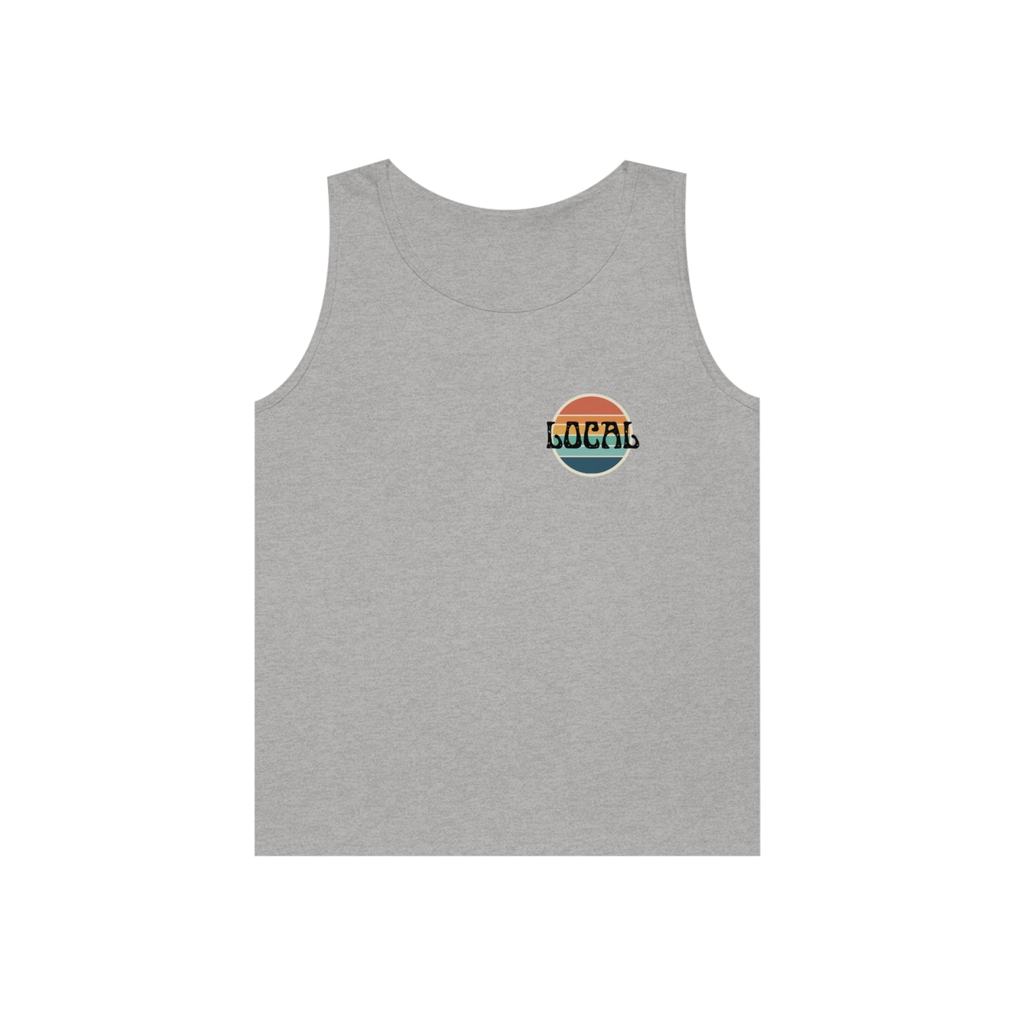 Respect the Locals unisex tank top - 2 colors available